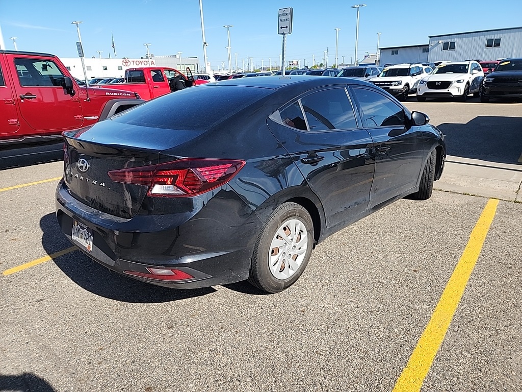 used 2019 Hyundai Elantra car, priced at $12,250