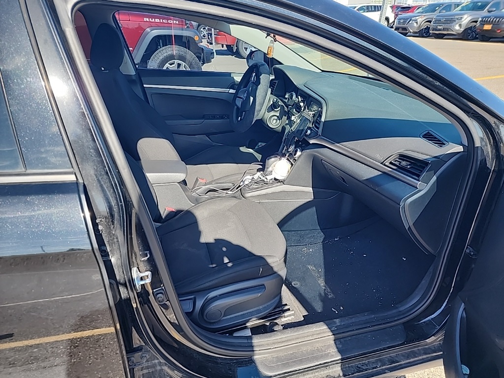 used 2019 Hyundai Elantra car, priced at $12,250