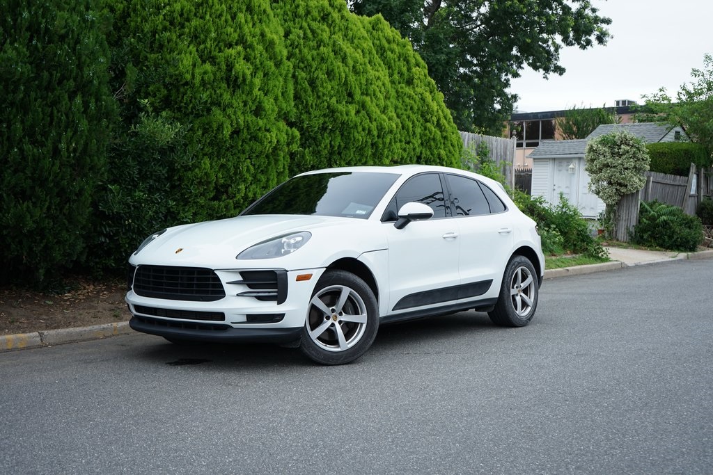 used 2020 Porsche Macan car, priced at $19,095