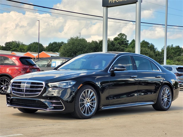 new 2026 Mercedes-Benz S-Class car, priced at $140,535