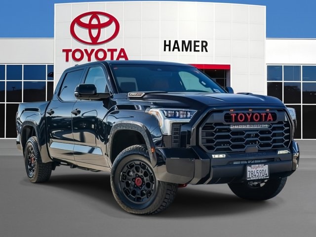 used 2025 Toyota Tundra Hybrid car, priced at $73,892