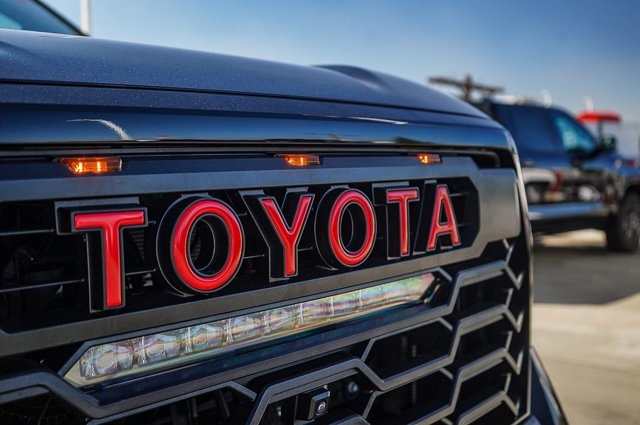 used 2025 Toyota Tundra Hybrid car, priced at $73,892