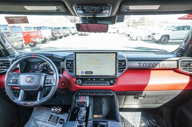 used 2025 Toyota Tundra Hybrid car, priced at $73,892