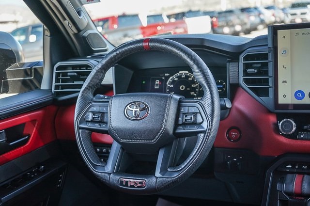 used 2025 Toyota Tundra Hybrid car, priced at $73,892