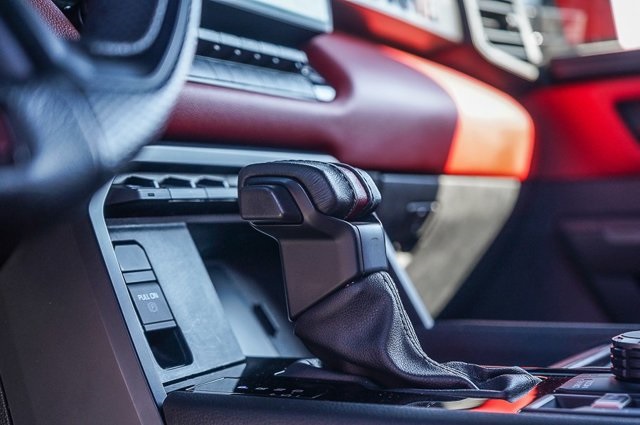 used 2025 Toyota Tundra Hybrid car, priced at $73,892