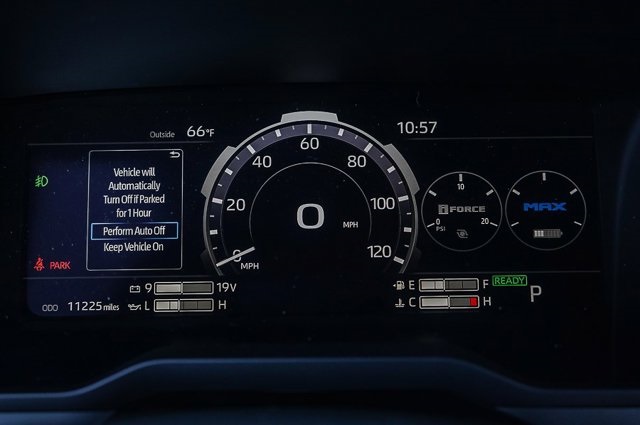 used 2025 Toyota Tundra Hybrid car, priced at $73,892
