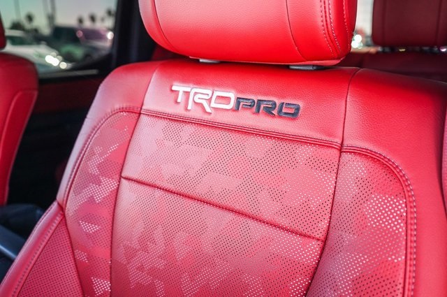 used 2025 Toyota Tundra Hybrid car, priced at $73,892