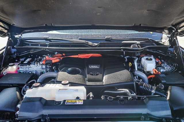 used 2025 Toyota Tundra Hybrid car, priced at $73,892