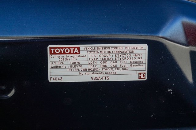 used 2025 Toyota Tundra Hybrid car, priced at $73,892