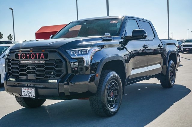 used 2025 Toyota Tundra Hybrid car, priced at $73,892
