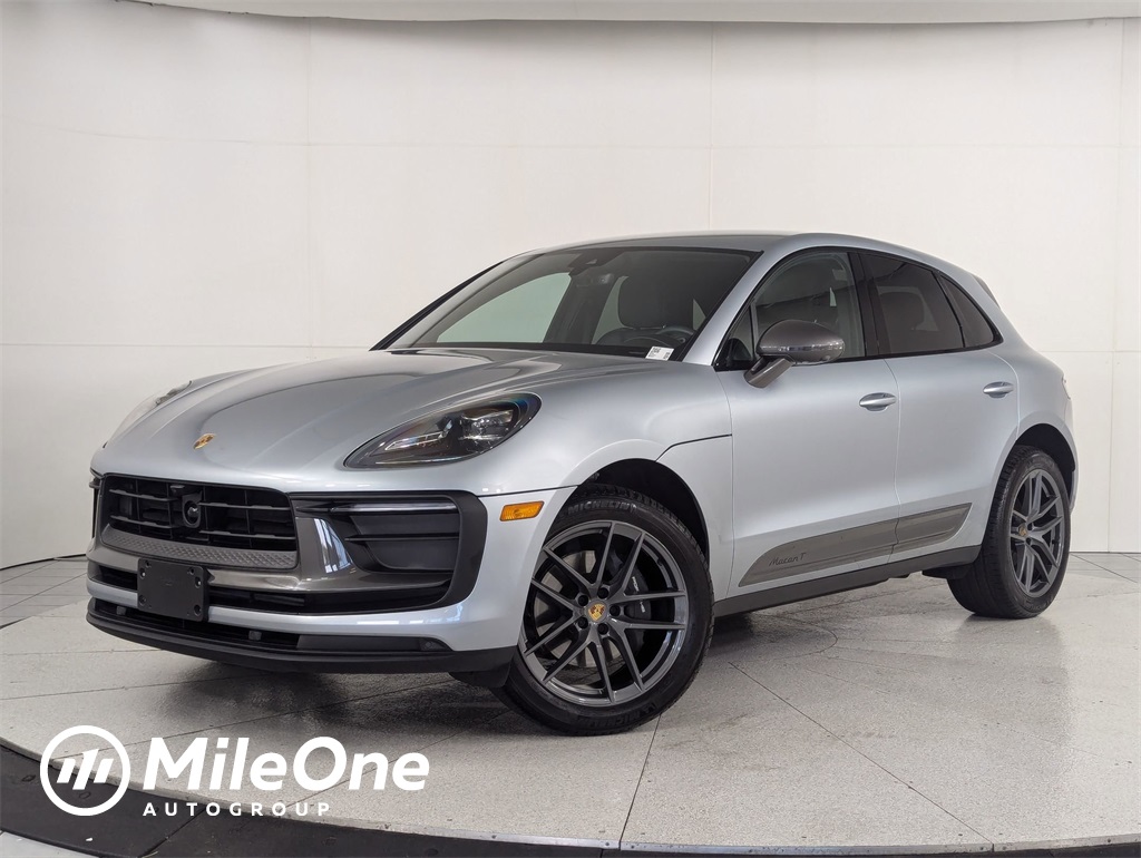 used 2025 Porsche Macan car, priced at $76,815