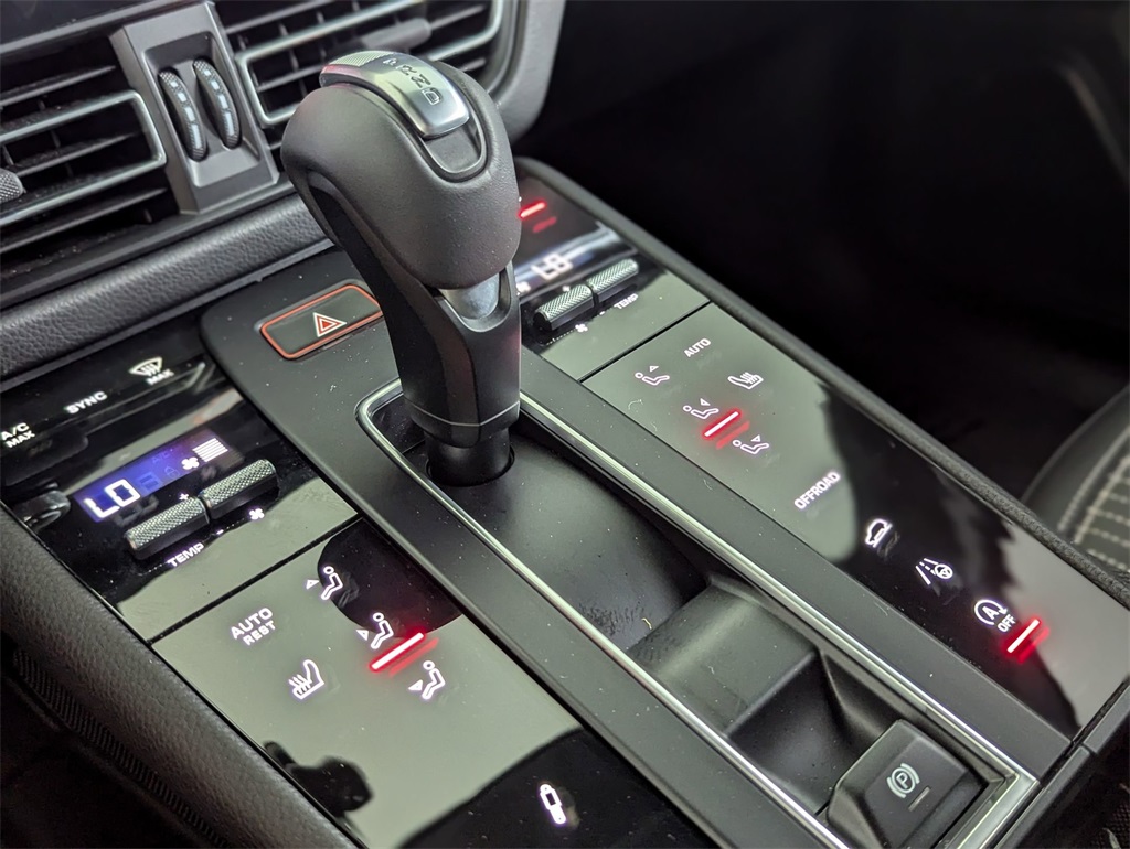used 2025 Porsche Macan car, priced at $76,815
