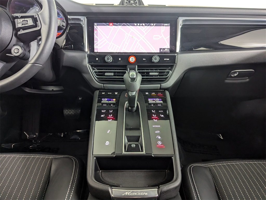 used 2025 Porsche Macan car, priced at $76,815