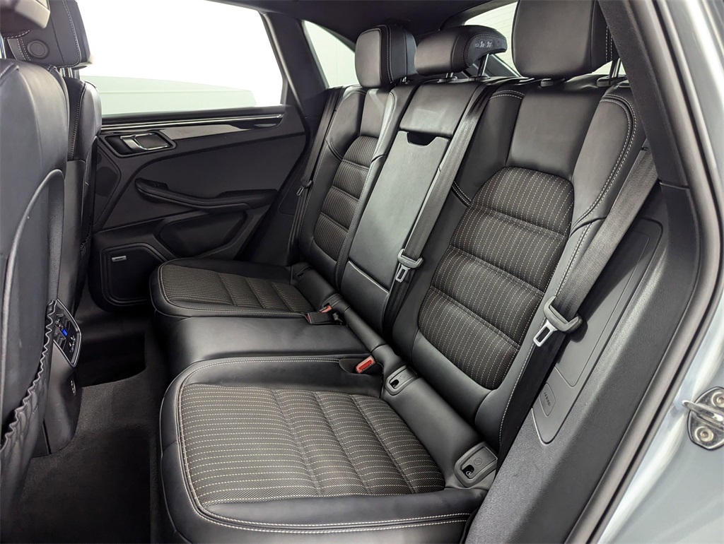 used 2025 Porsche Macan car, priced at $76,815