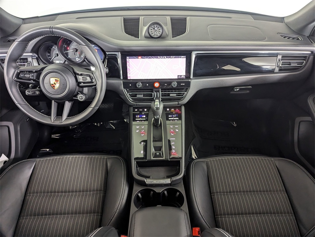 used 2025 Porsche Macan car, priced at $76,815