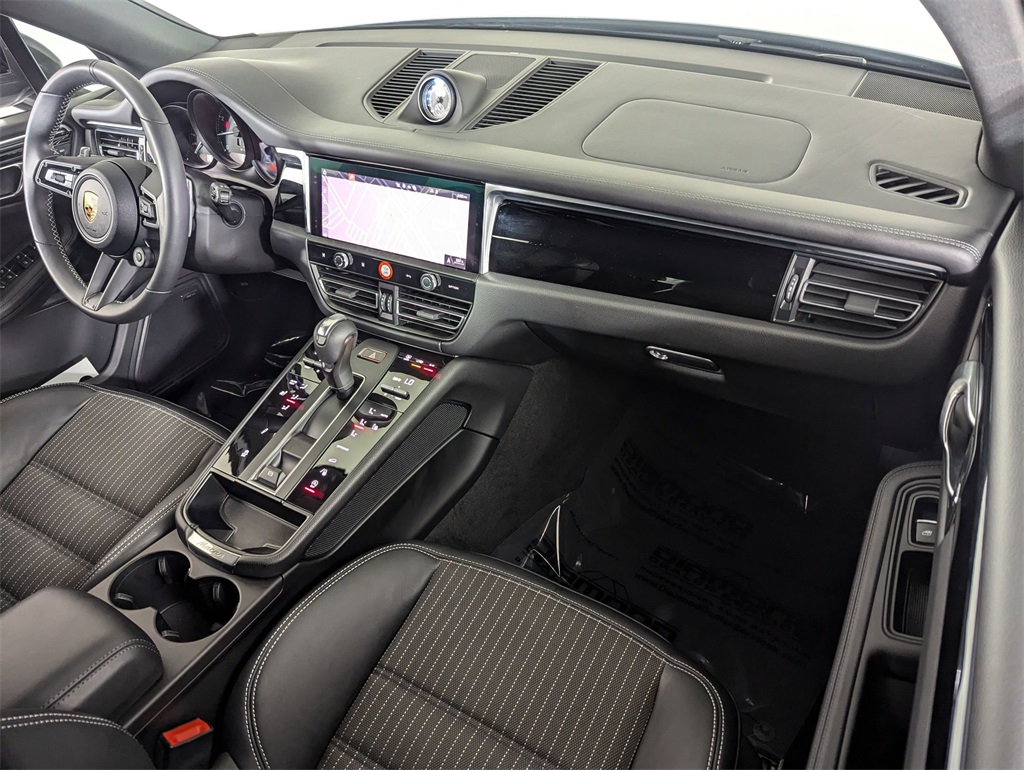 used 2025 Porsche Macan car, priced at $76,815