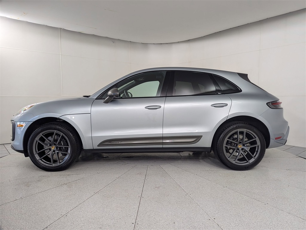 used 2025 Porsche Macan car, priced at $76,815