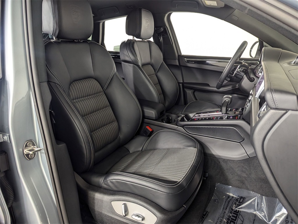 used 2025 Porsche Macan car, priced at $76,815