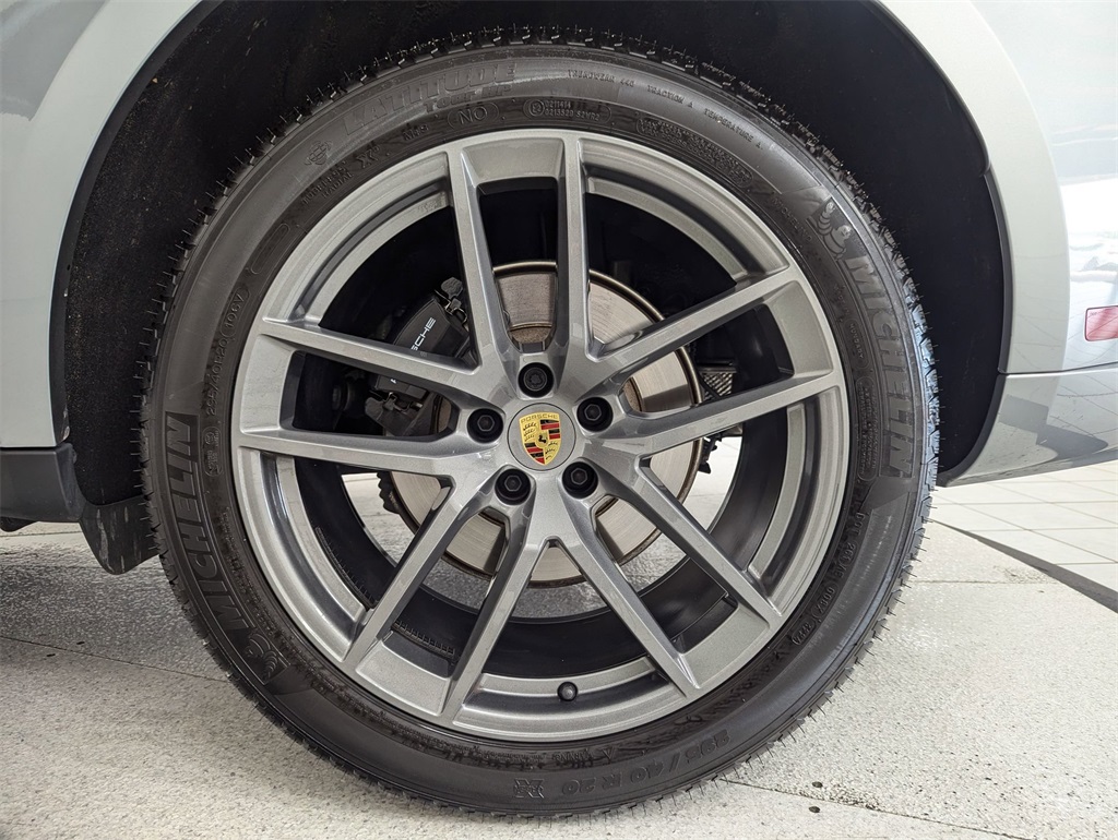 used 2025 Porsche Macan car, priced at $76,815