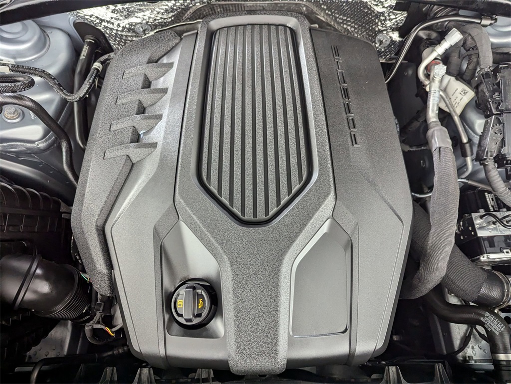 used 2025 Porsche Macan car, priced at $76,815