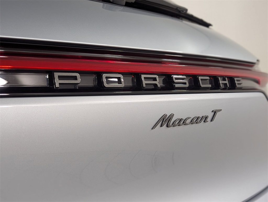 used 2025 Porsche Macan car, priced at $76,815