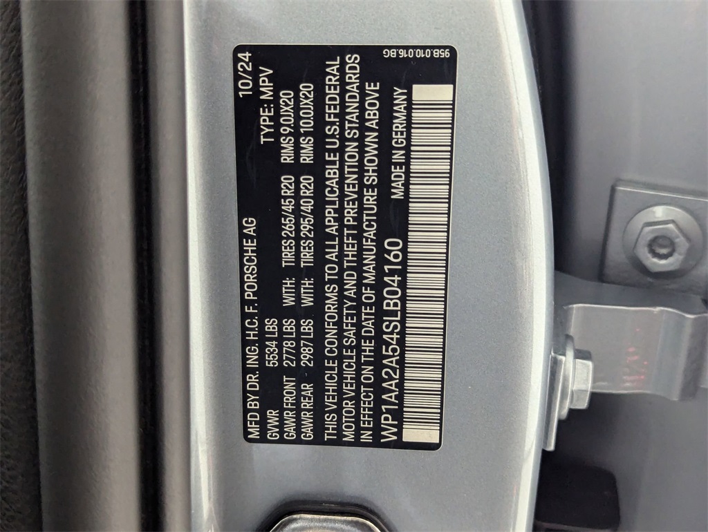 used 2025 Porsche Macan car, priced at $76,815