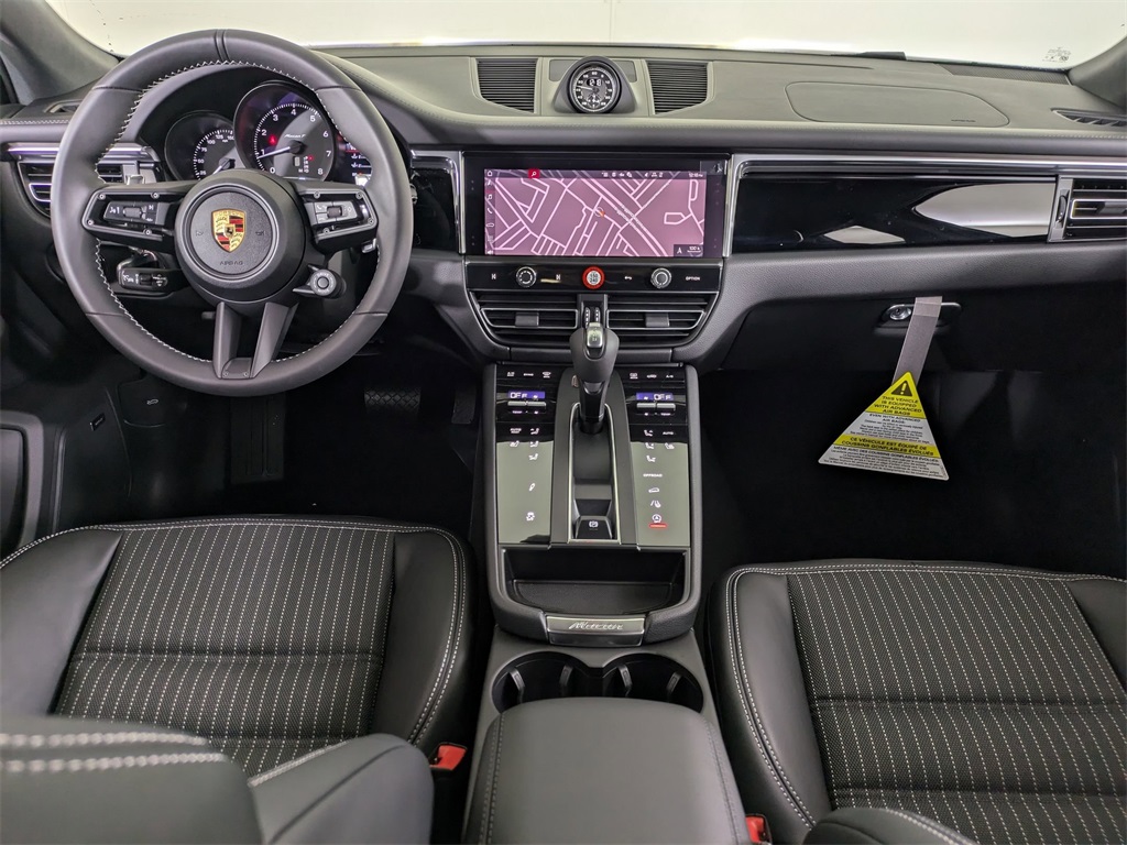 used 2025 Porsche Macan car, priced at $76,815