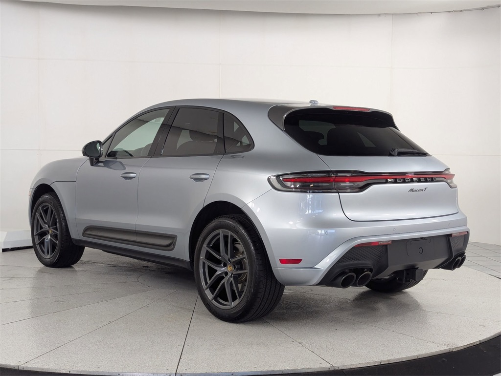 used 2025 Porsche Macan car, priced at $76,815