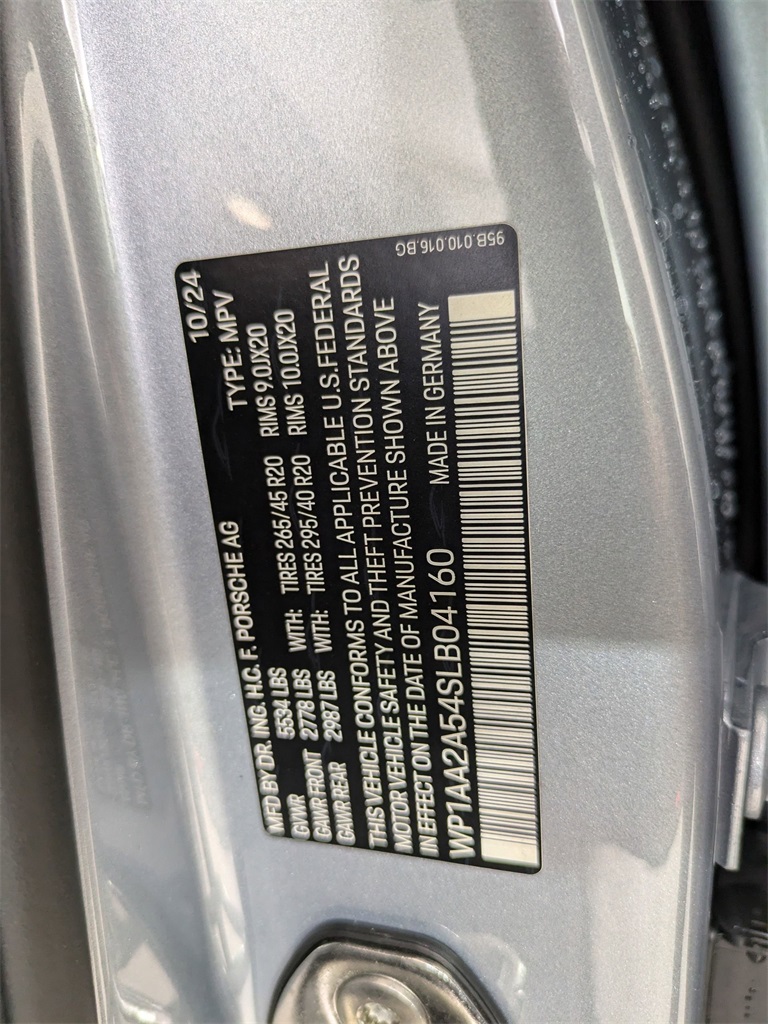 used 2025 Porsche Macan car, priced at $76,815