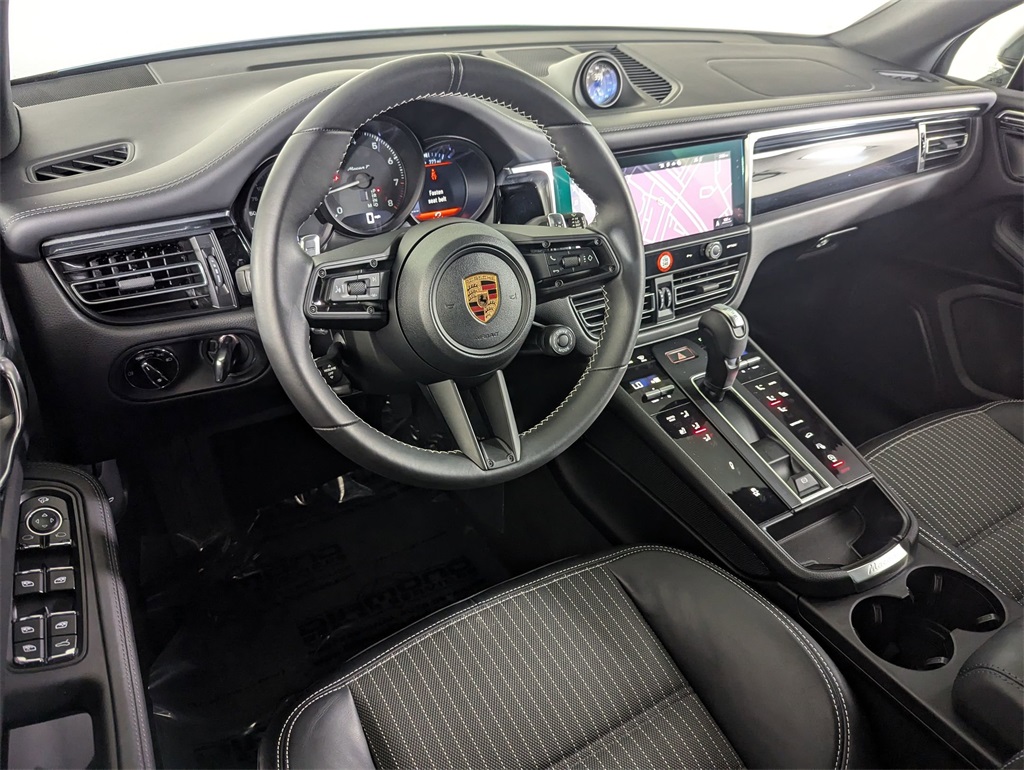 used 2025 Porsche Macan car, priced at $76,815