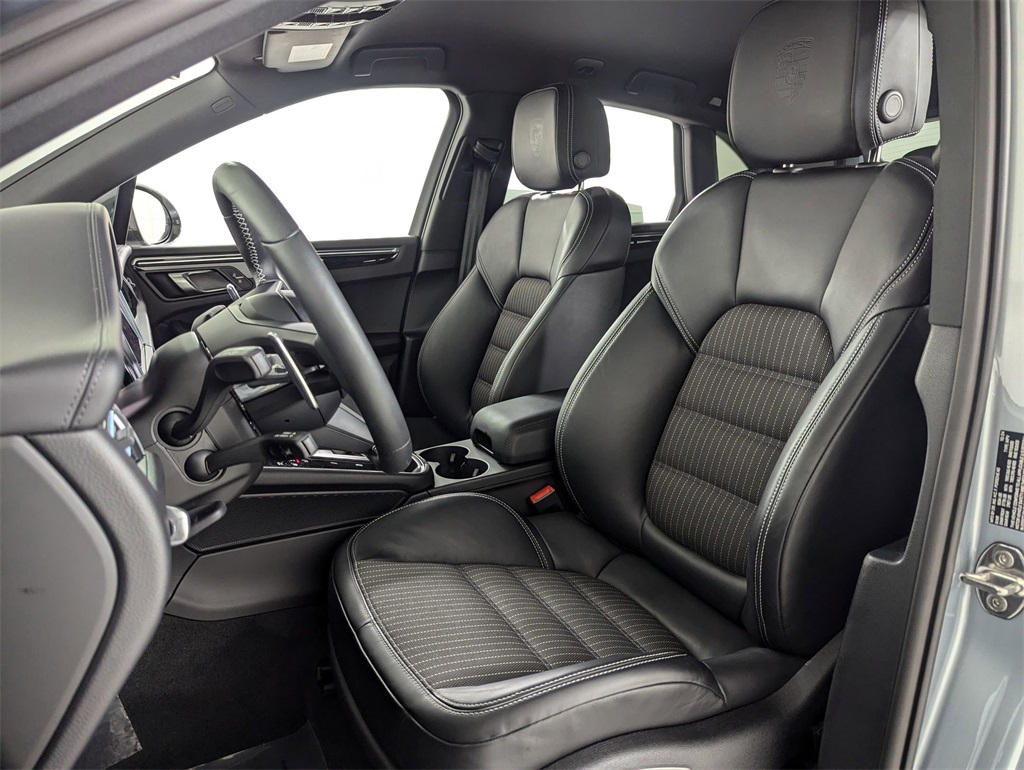 used 2025 Porsche Macan car, priced at $76,815