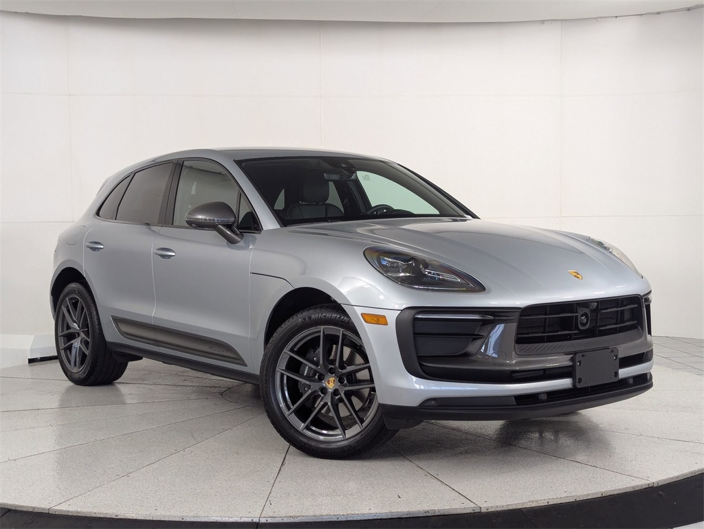 used 2025 Porsche Macan car, priced at $76,815