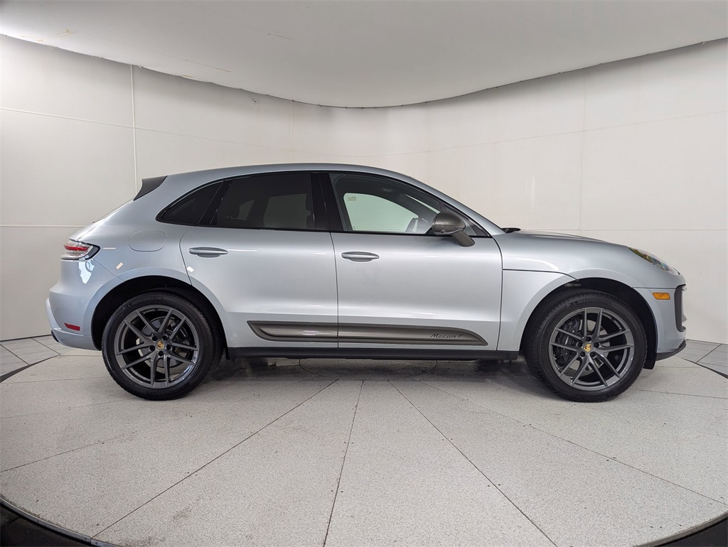 used 2025 Porsche Macan car, priced at $76,815