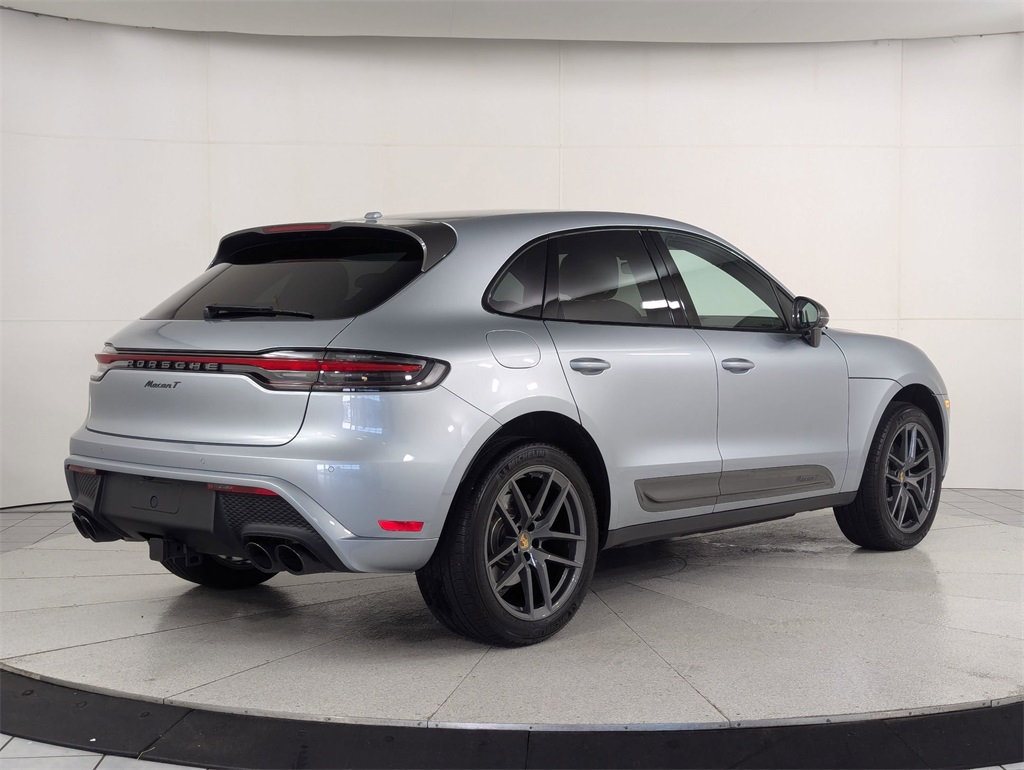used 2025 Porsche Macan car, priced at $76,815