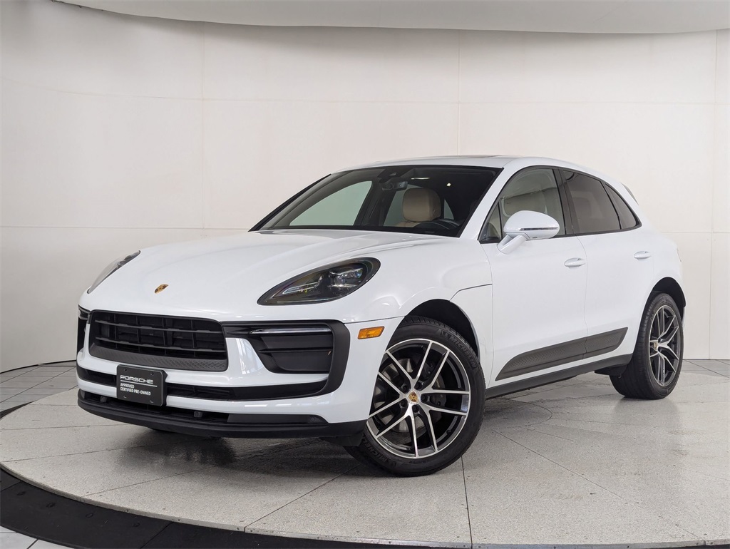 used 2022 Porsche Macan car, priced at $50,981