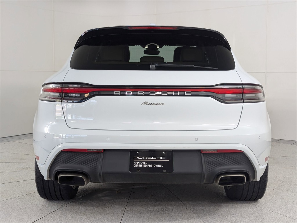 used 2022 Porsche Macan car, priced at $50,981