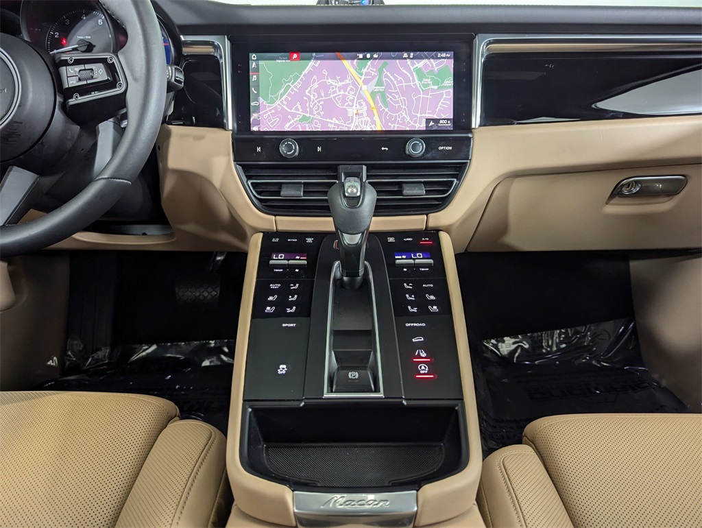 used 2022 Porsche Macan car, priced at $50,981
