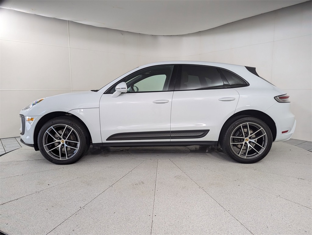 used 2022 Porsche Macan car, priced at $50,981
