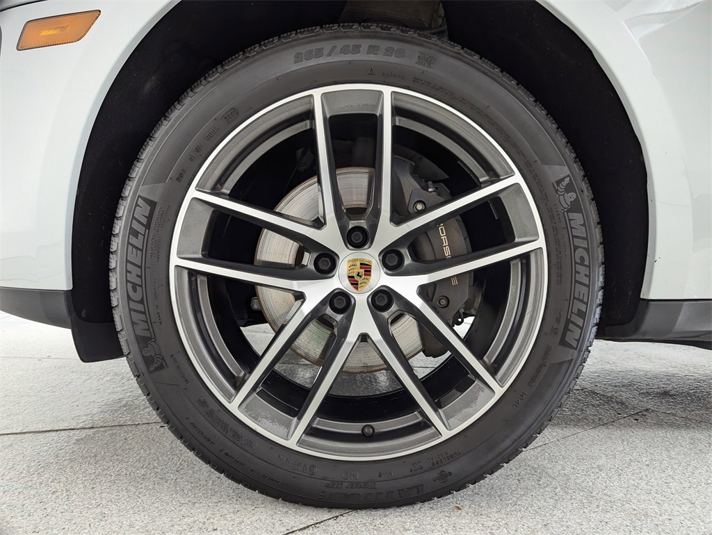 used 2022 Porsche Macan car, priced at $50,981