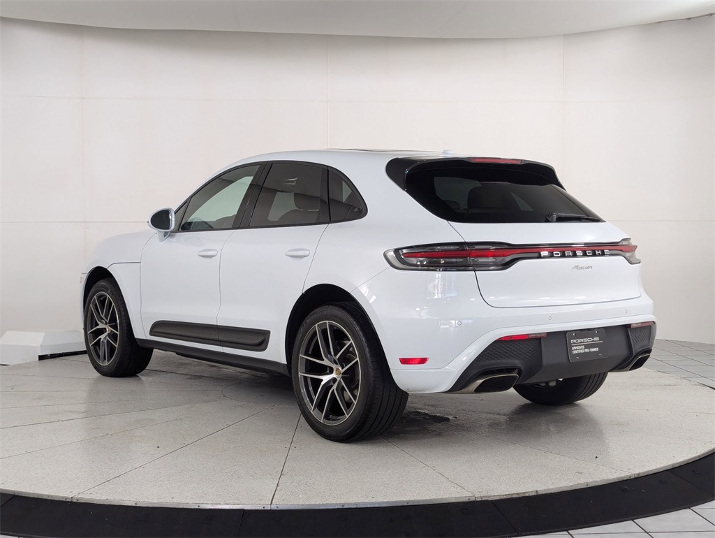 used 2022 Porsche Macan car, priced at $50,981