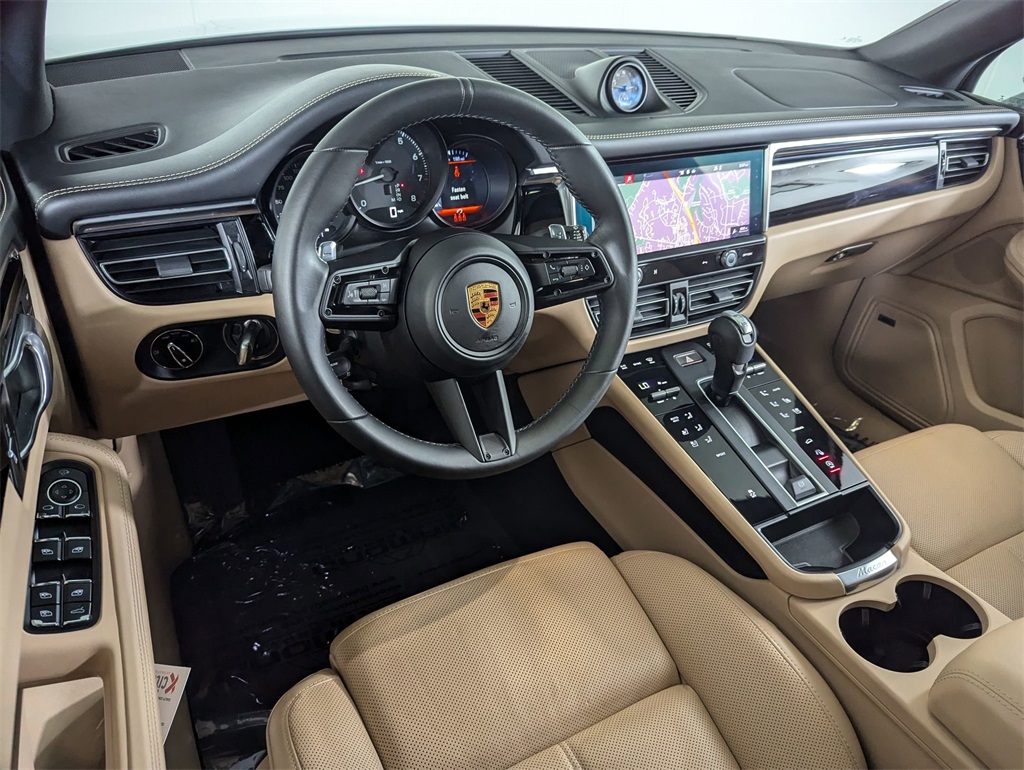 used 2022 Porsche Macan car, priced at $50,981