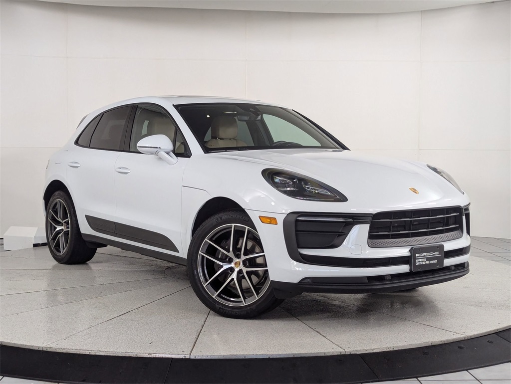 used 2022 Porsche Macan car, priced at $50,981