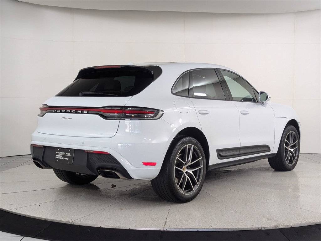 used 2022 Porsche Macan car, priced at $50,981