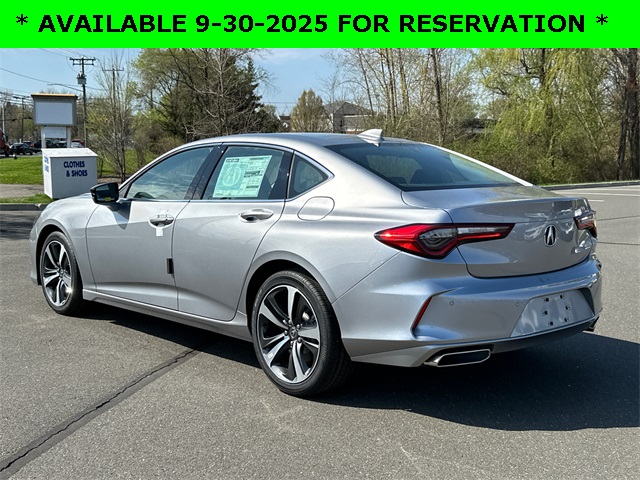 used 2025 Acura TLX car, priced at $41,688
