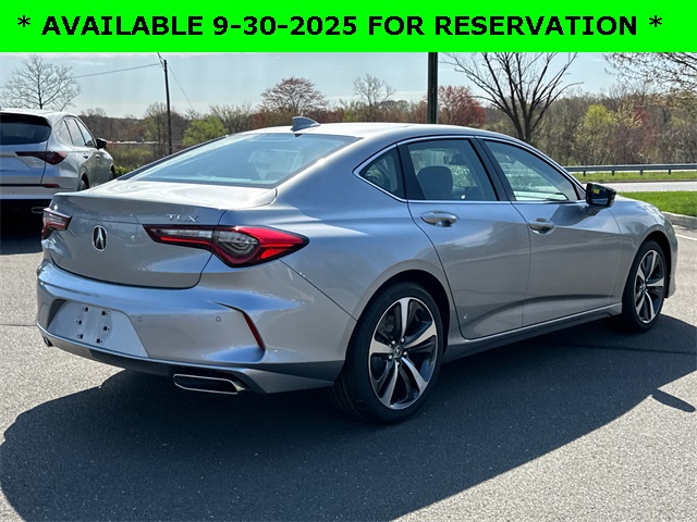 used 2025 Acura TLX car, priced at $41,688