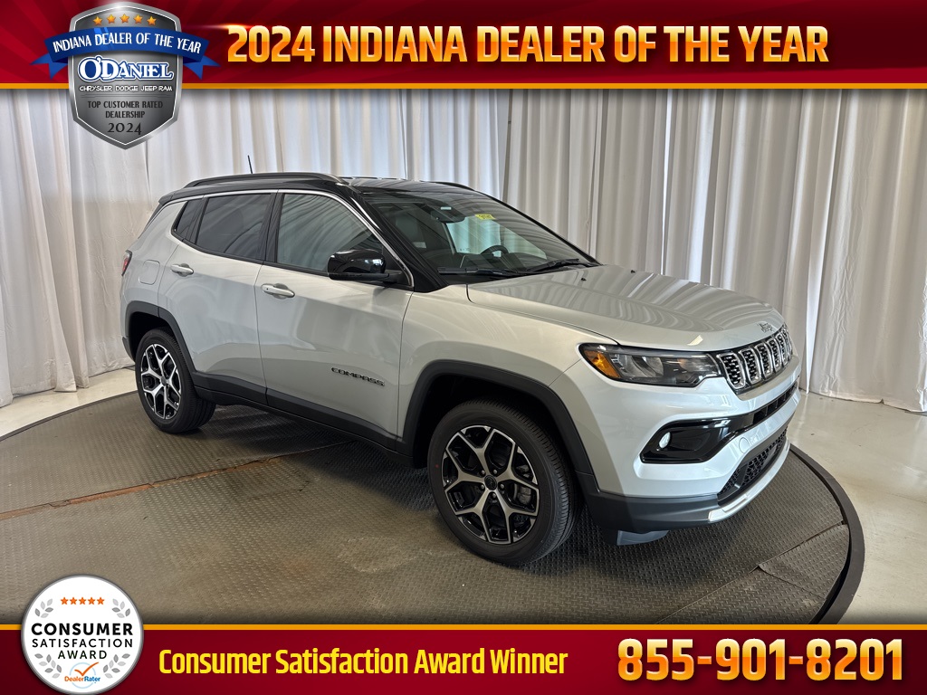 new 2025 Jeep Compass car, priced at $30,985