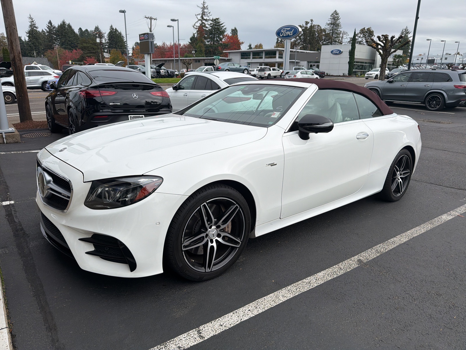 used 2020 Mercedes-Benz E-Class car, priced at $52,998