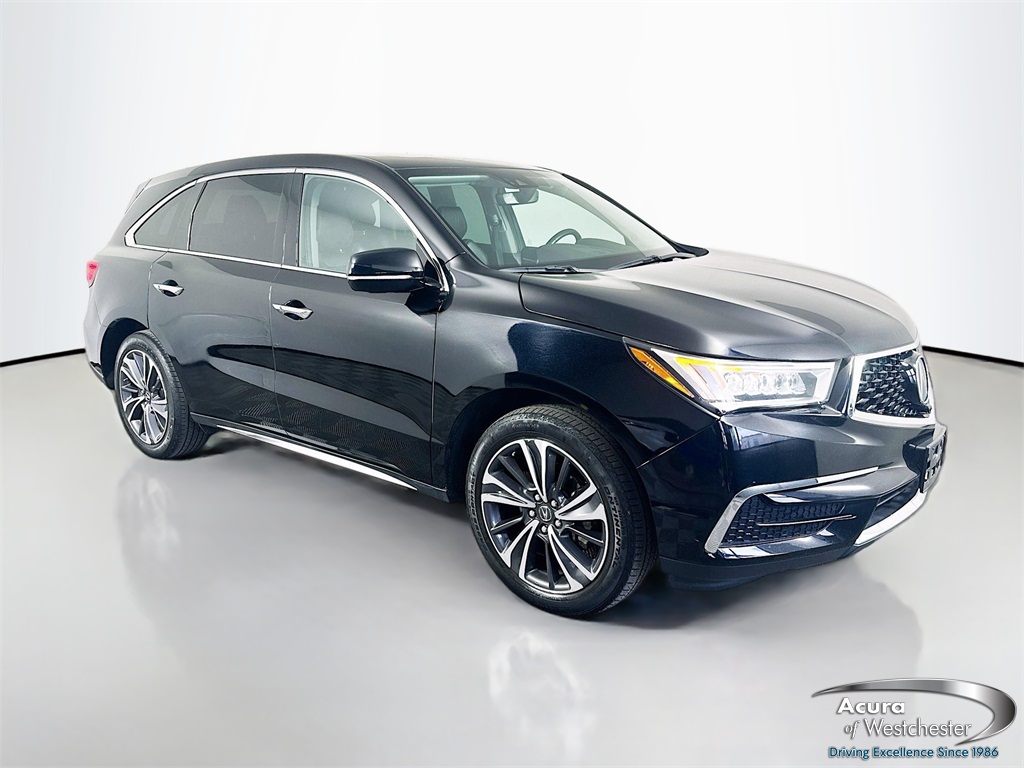 used 2020 Acura MDX car, priced at $27,999