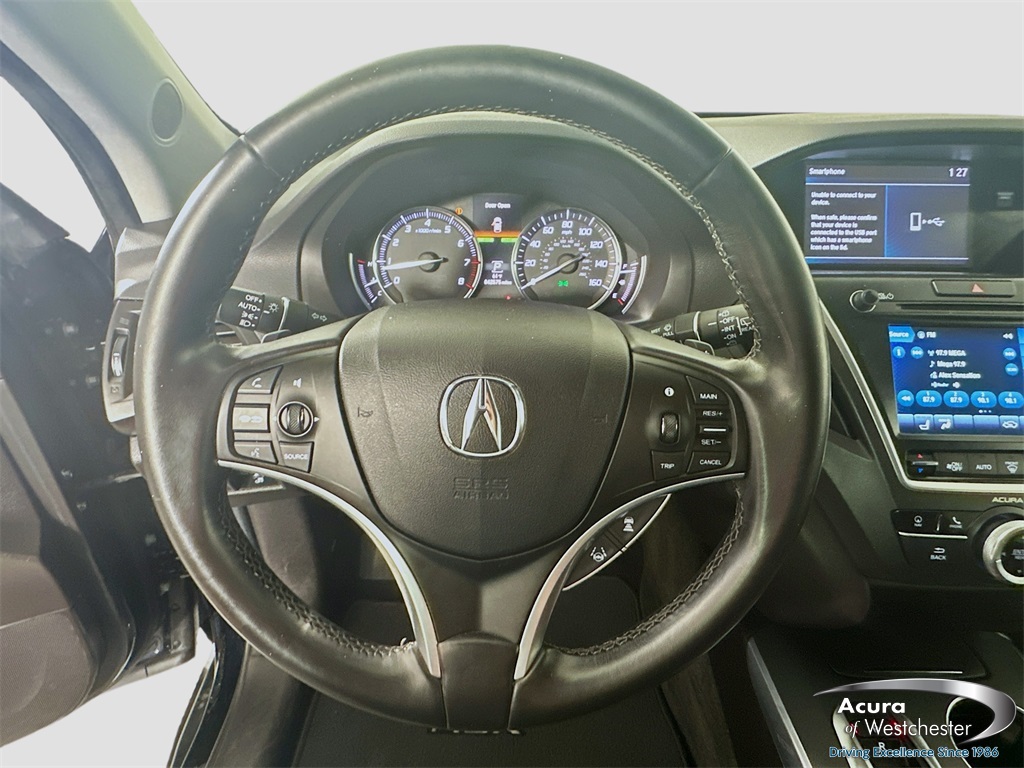 used 2020 Acura MDX car, priced at $27,999
