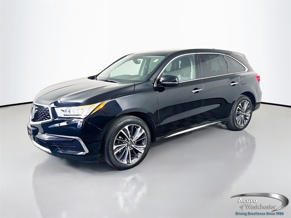 used 2020 Acura MDX car, priced at $27,999